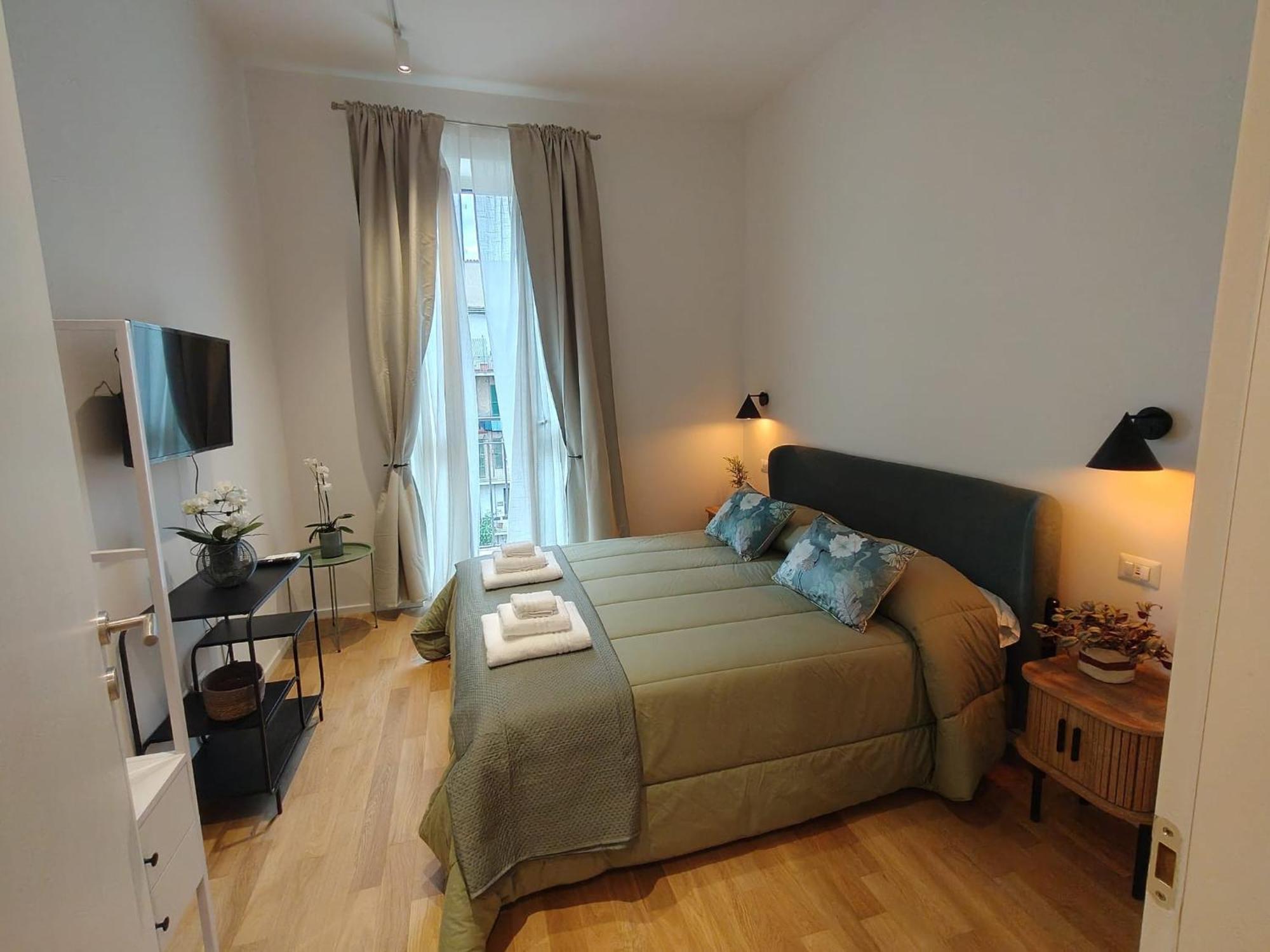 Bellissimo Bilocale Al Centro Di